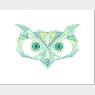 Angry Owl Posters and Art